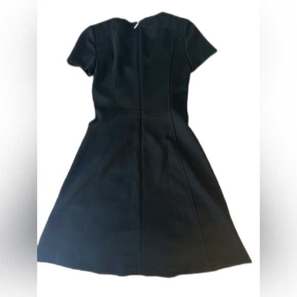 Lauren Ralph Lauren Dark Green Short Sleeve Dress, size 0 - Picture 3 of 8